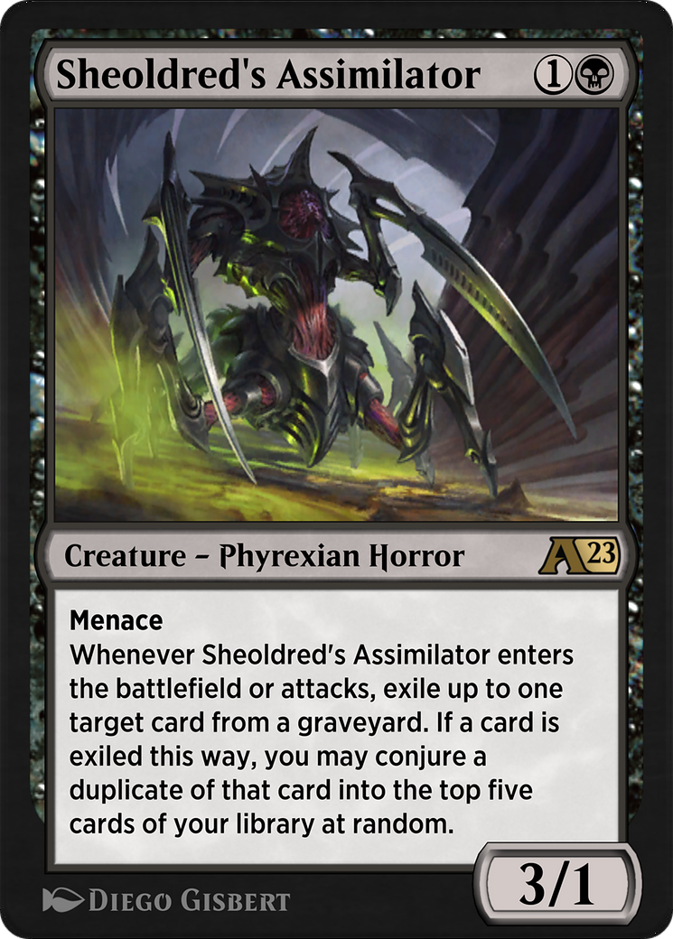 Sheoldred's Assimilator Card Image