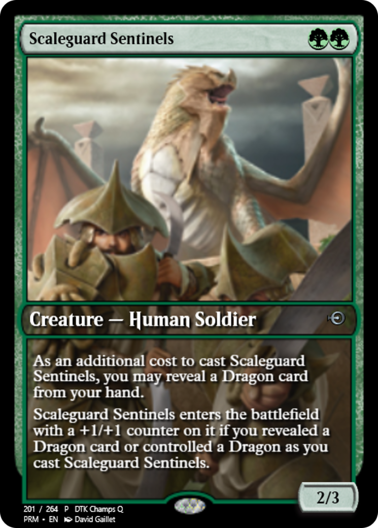 Scaleguard Sentinels Card Image