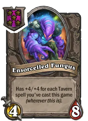 Ensorcelled Fungus Card Image