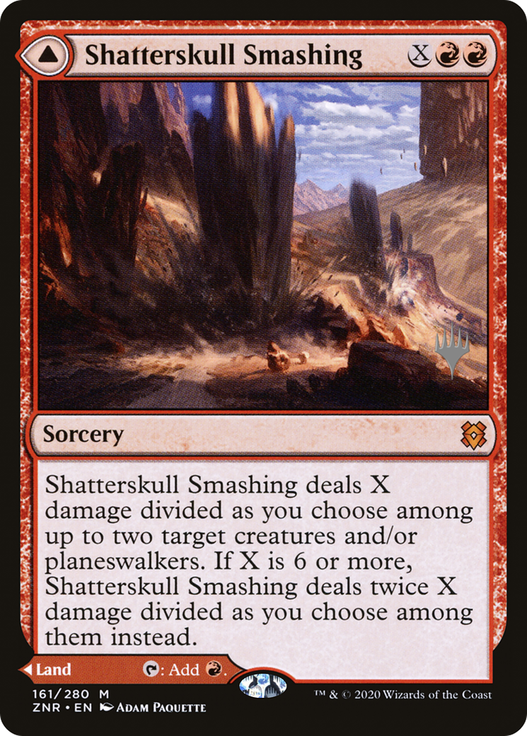 Shatterskull Smashing // Shatterskull, the Hammer Pass Card Image