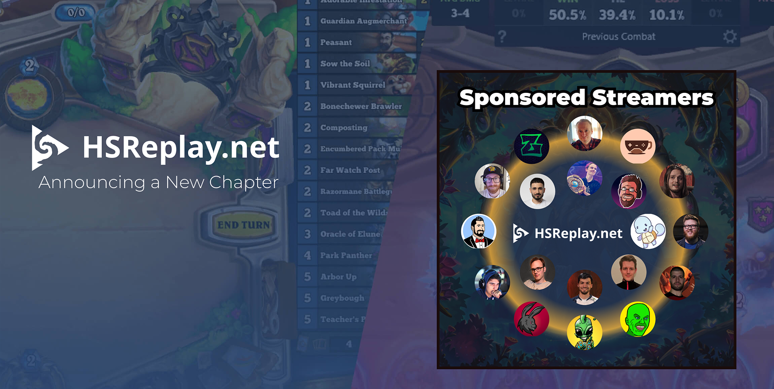 HSReplay.net Teams Up with Top Hearthstone Creators