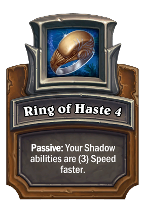 Ring of Haste {0} Card Image