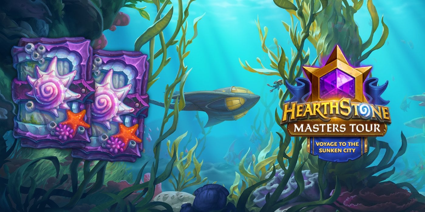 The Sunken City Hearthstone Masters Tour is Here - 2 Free Card Packs for Watching