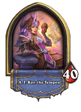A. F. Kay, the Tempest Card Image