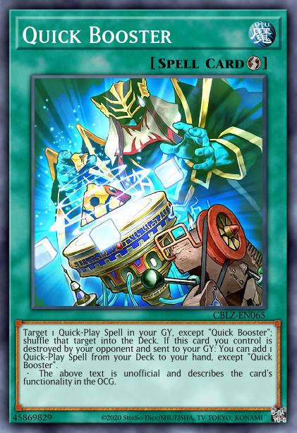 Quick Booster Card Image