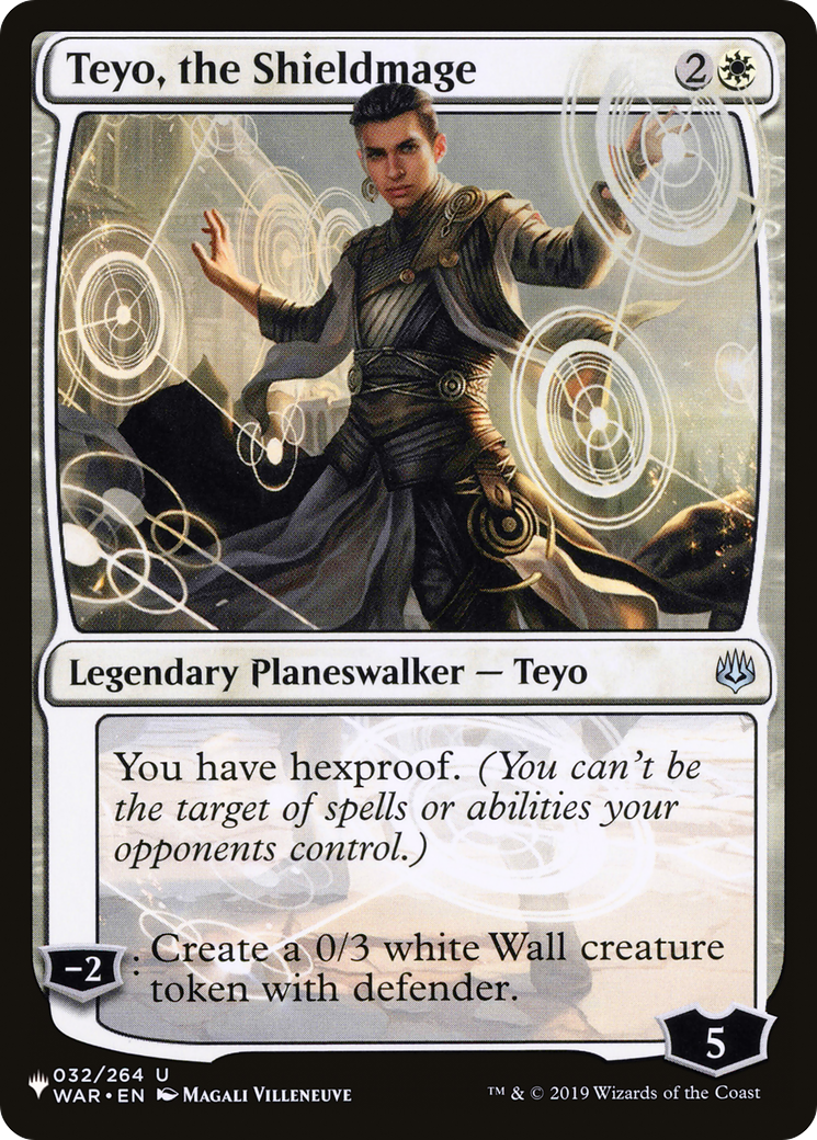 Teyo, the Shieldmage Card Image