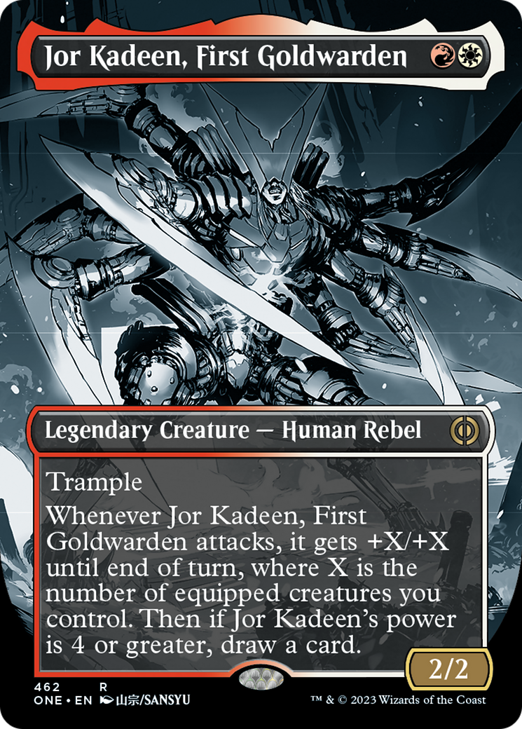 Jor Kadeen, First Goldwarden Card Image