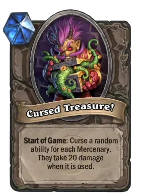 Cursed Treasure! Card Image