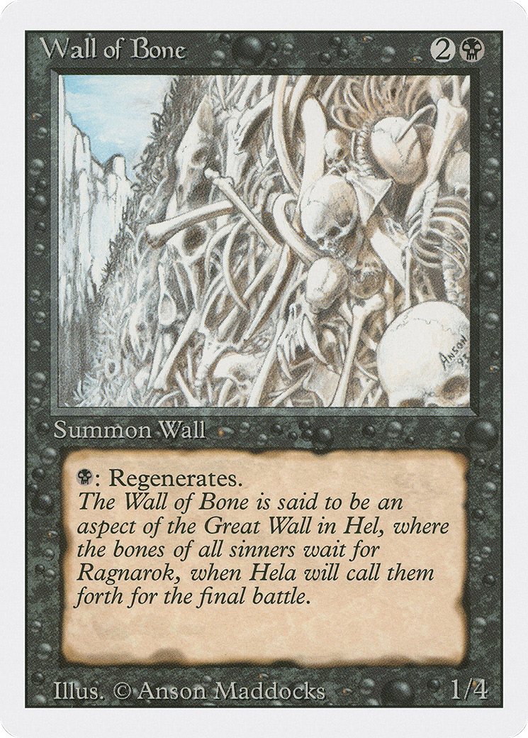 Wall of Bone Card Image