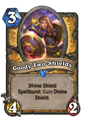 Goody Two-Shields Card Image
