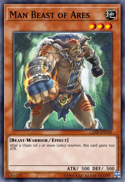 Man Beast of Ares Card Image