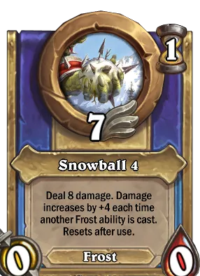 Snowball 4 Card Image