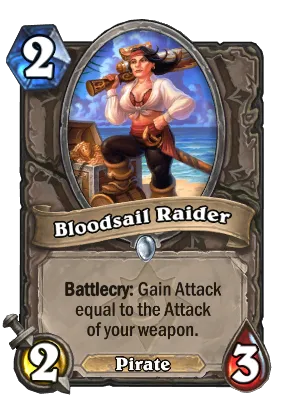 Bloodsail Raider Card Image
