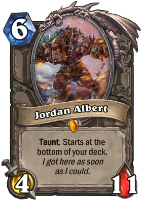 Jordan Albert Card Image