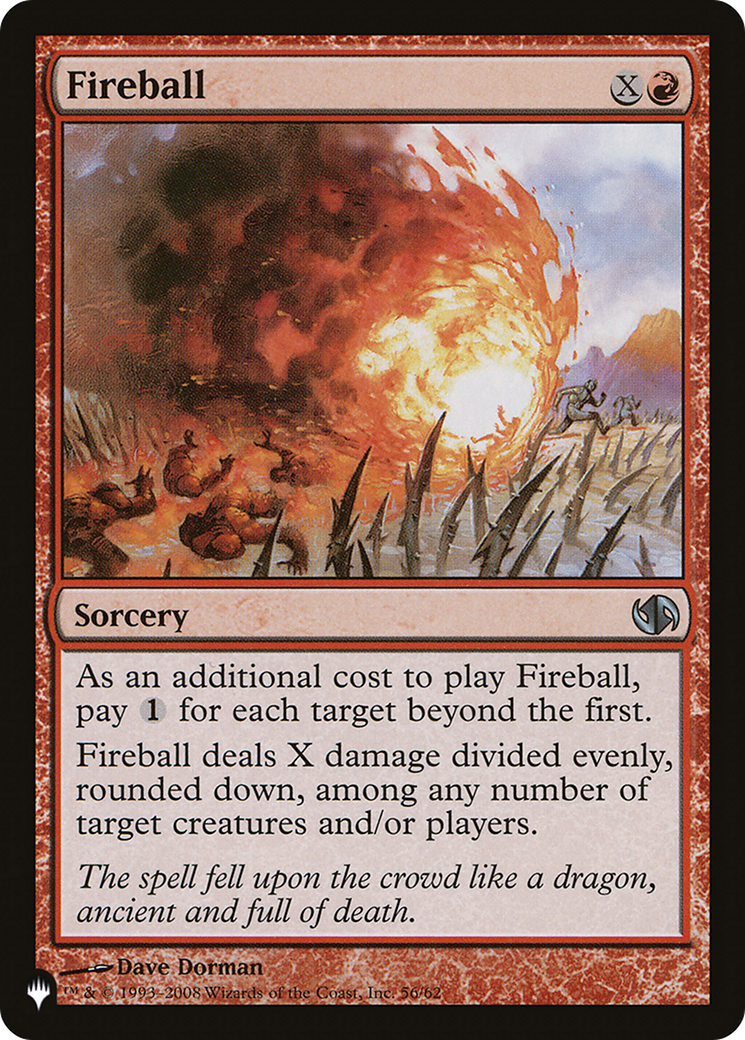 Fireball Card Image