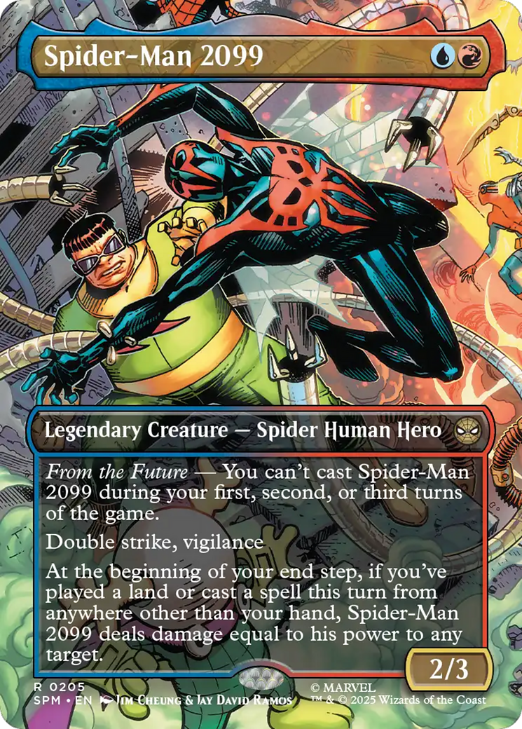 Spider-Man 2099 Card Image