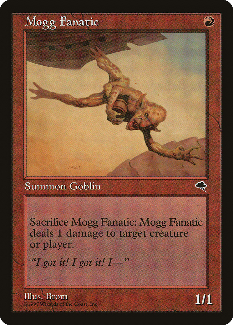 Mogg Fanatic Card Image