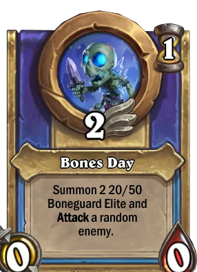 Bones Day Card Image