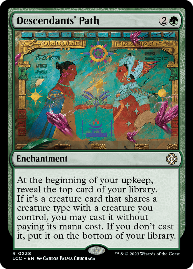 Descendants' Path Card Image