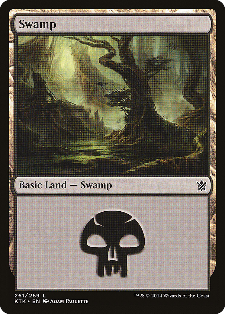 Swamp Card Image