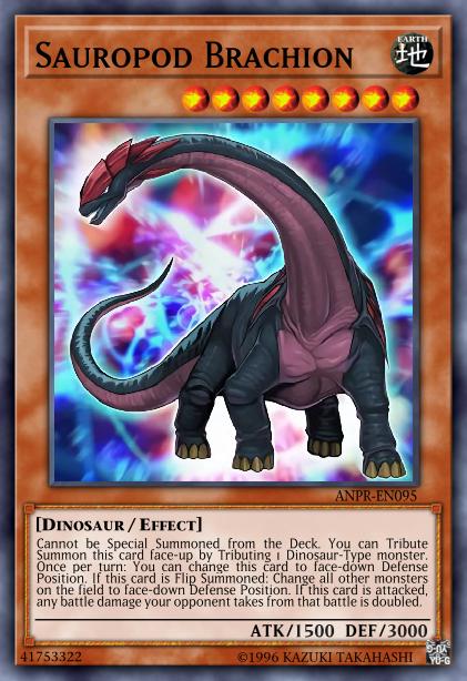 Sauropod Brachion Card Image