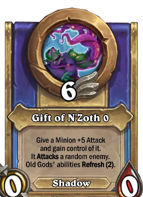 Gift of N'Zoth {0} Card Image