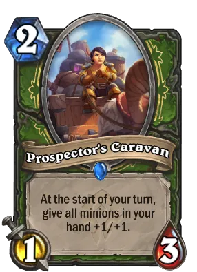 Prospector's Caravan Card Image