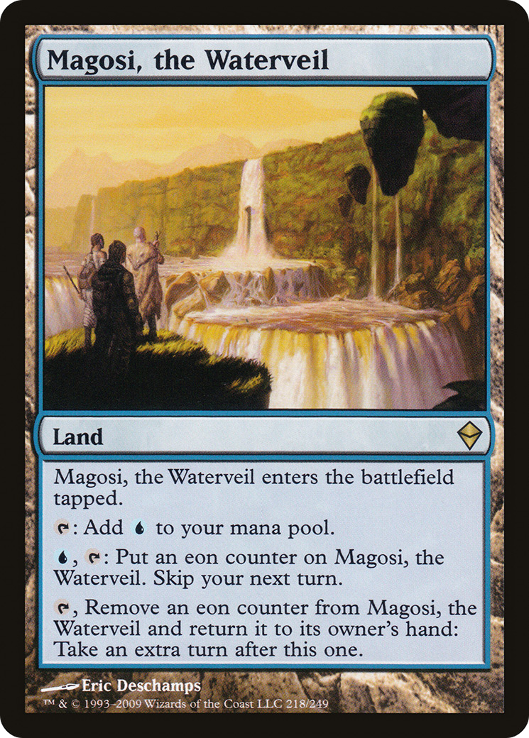Magosi, the Waterveil Card Image
