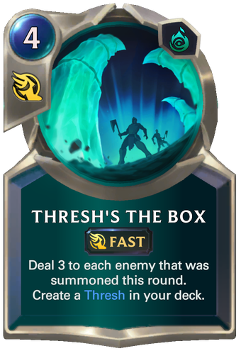 Thresh's The Box Card Image