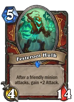 Festeroot Hulk Card Image