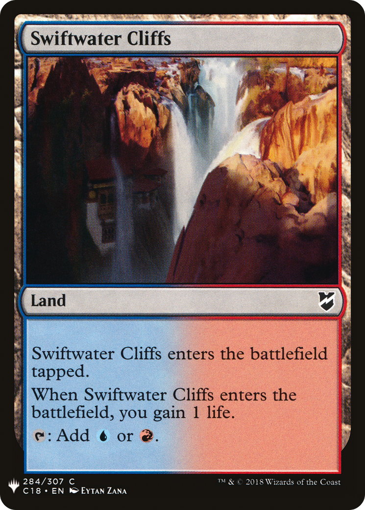 Swiftwater Cliffs Card Image