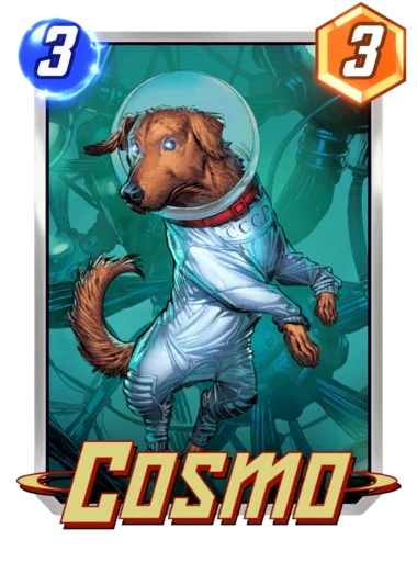 Cosmo Card Image