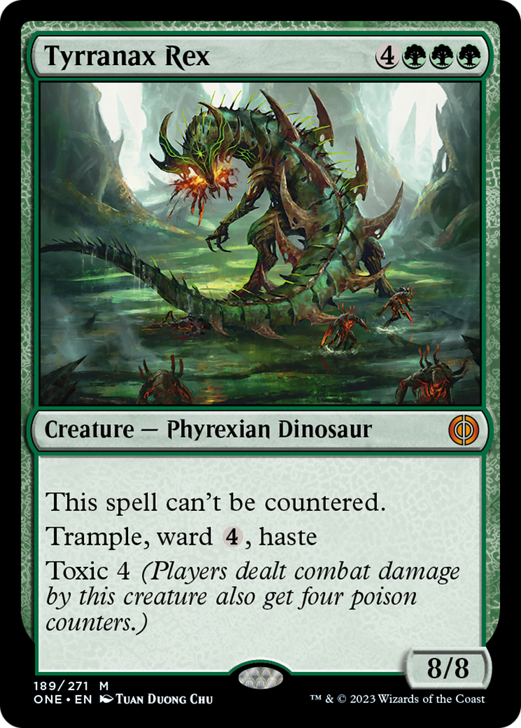 Tyrranax Rex Card Image