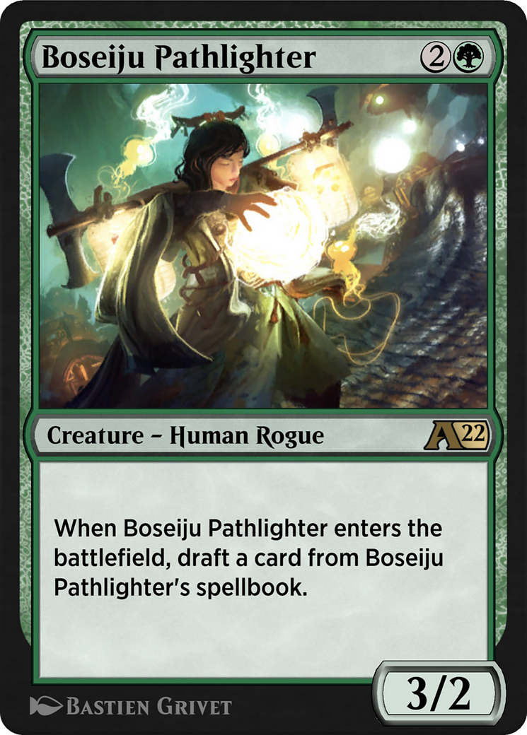 Boseiju Pathlighter Card Image