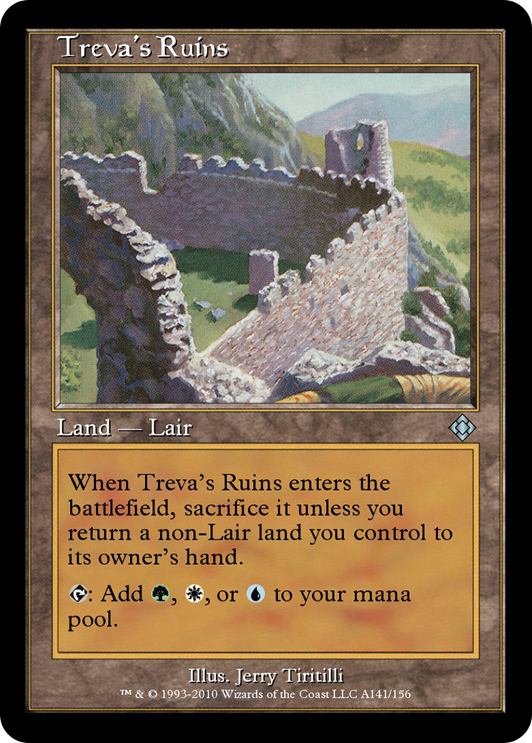 Treva's Ruins Card Image