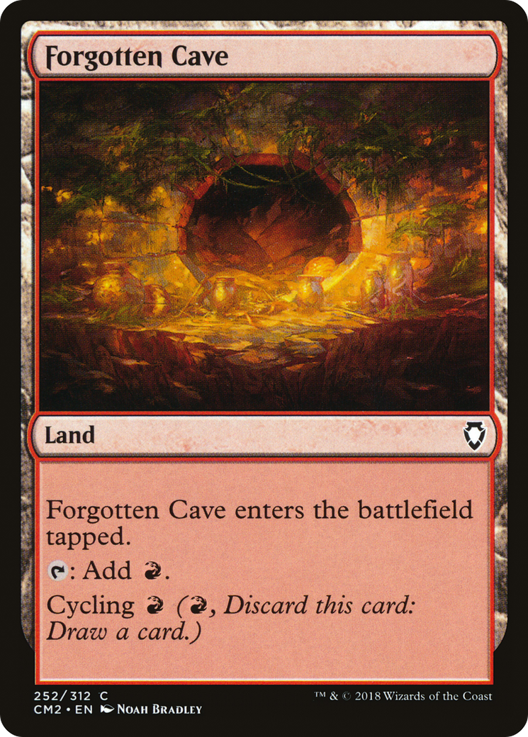 Forgotten Cave Card Image