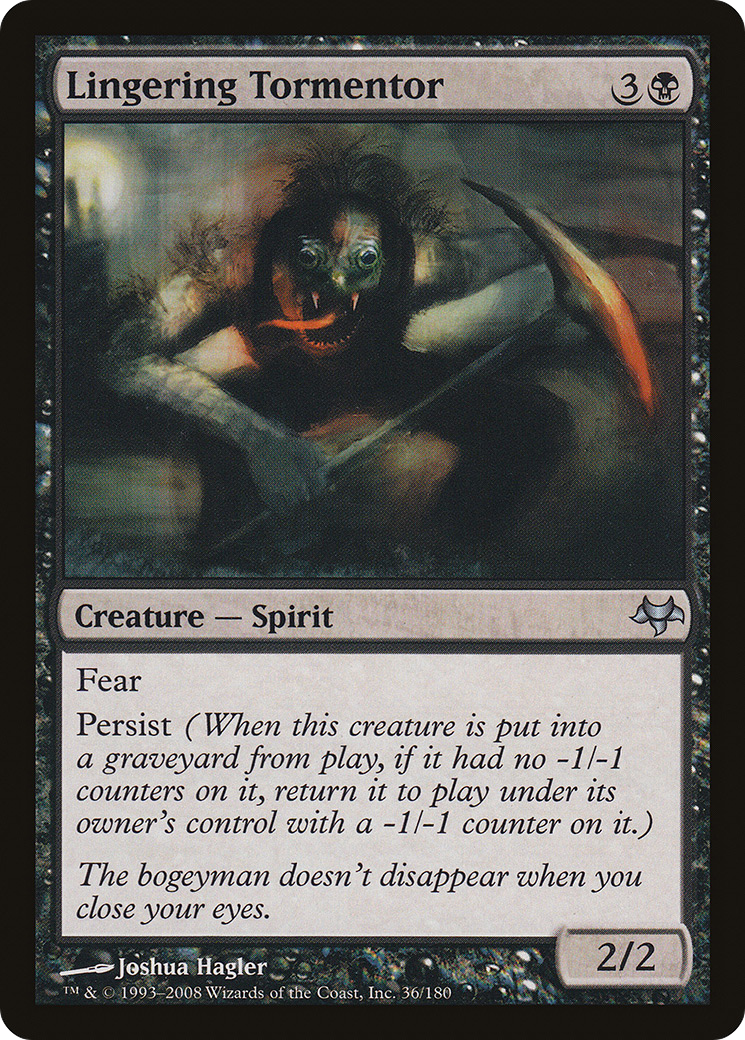 Lingering Tormentor Card Image