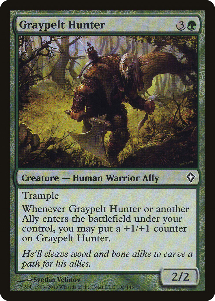 Graypelt Hunter Card Image