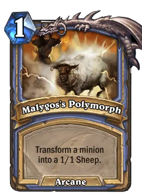 Malygos's Polymorph Card Image