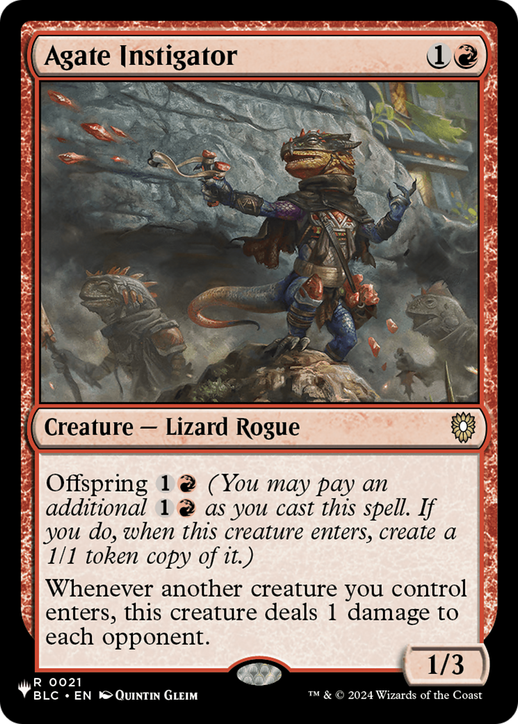 Agate Instigator Card Image