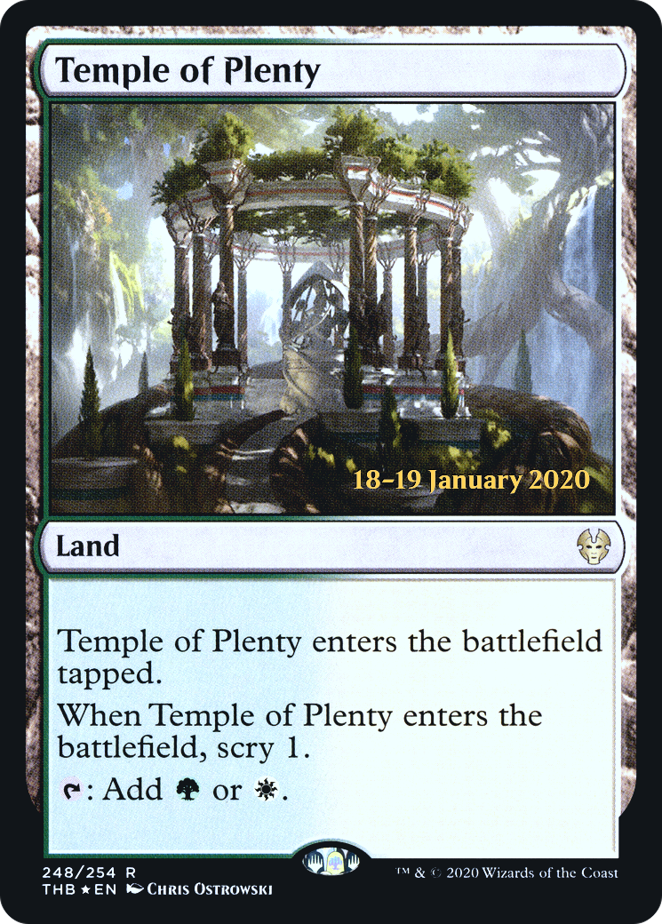 Temple of Plenty Card Image