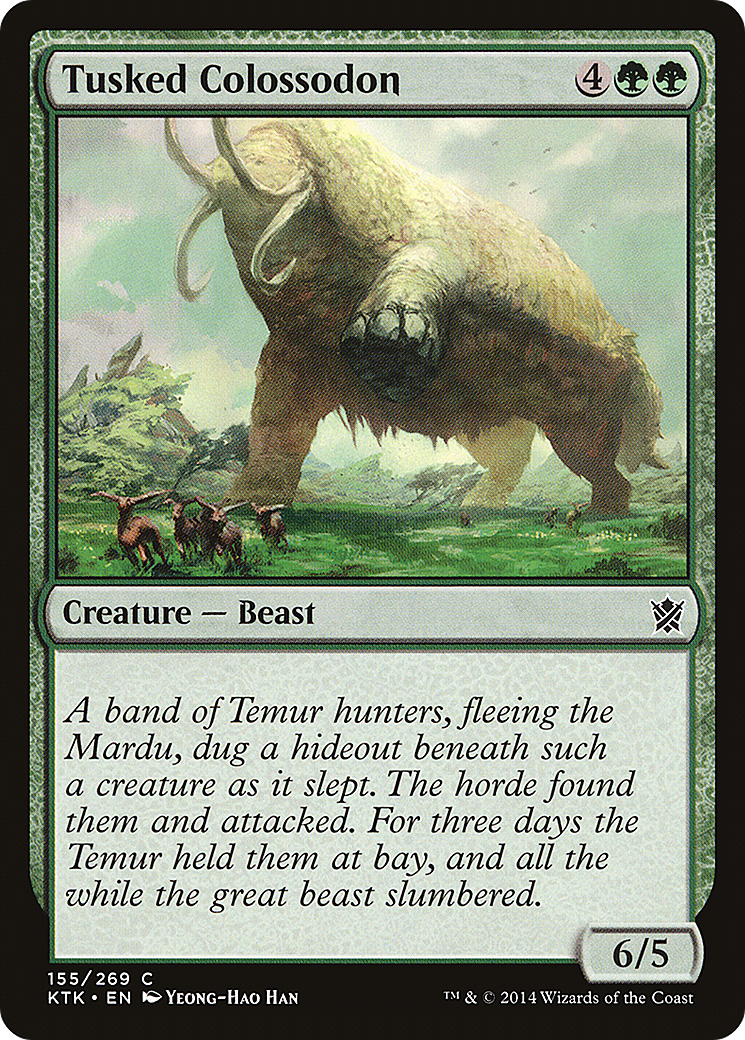 Tusked Colossodon Card Image