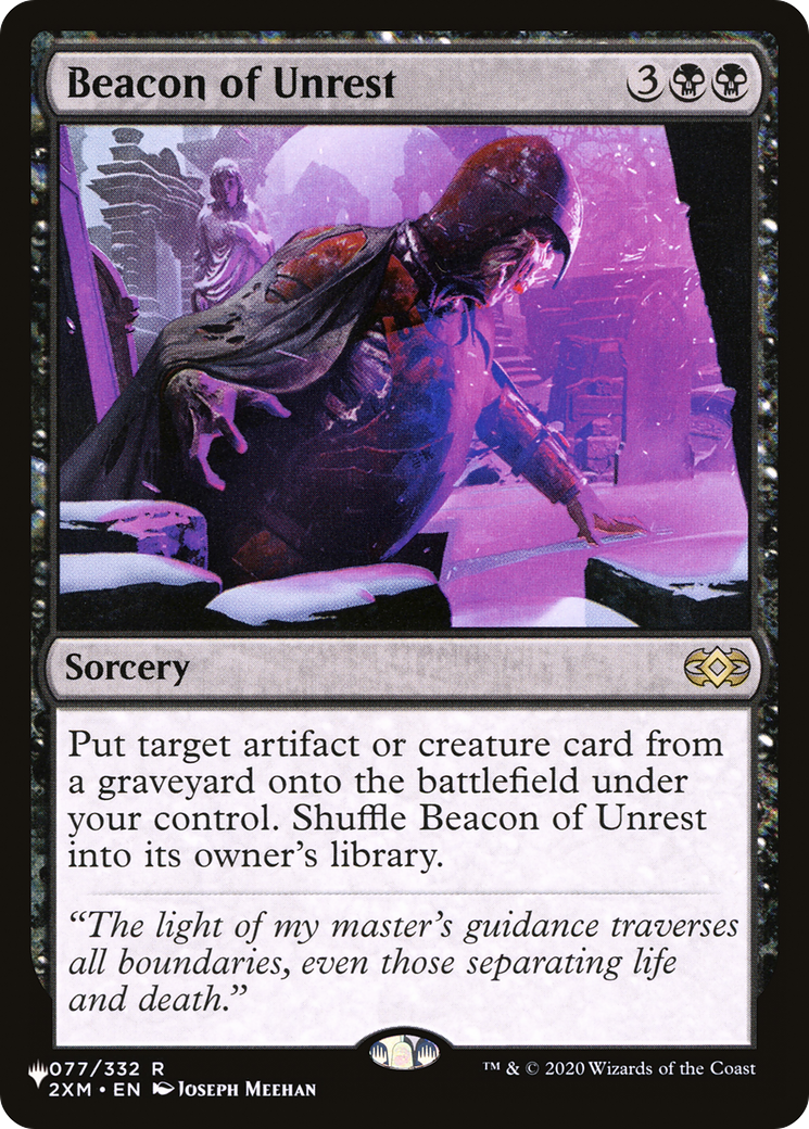 Beacon of Unrest Card Image