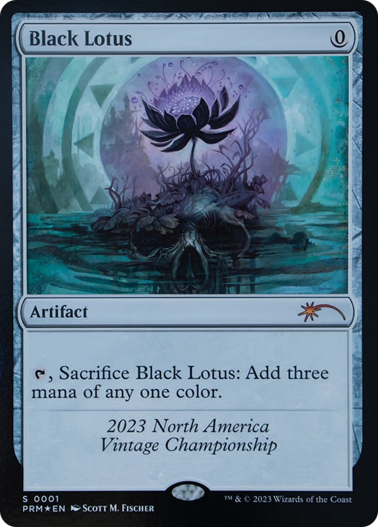 Black Lotus Card Image