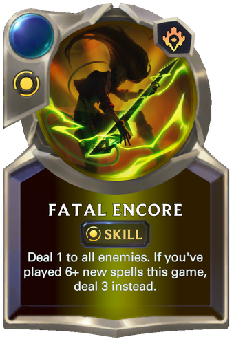 Fatal Encore Card Image