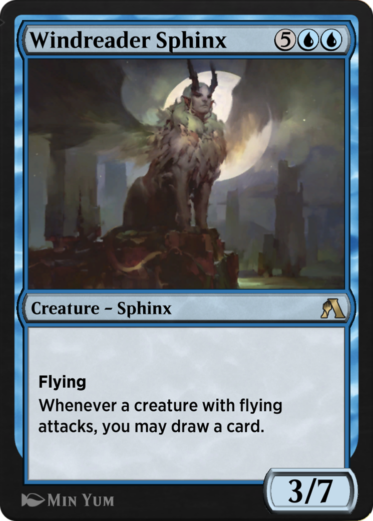 Windreader Sphinx Card Image