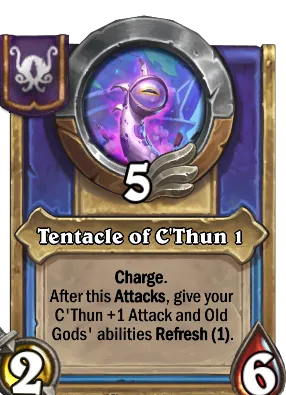 Tentacle of C'Thun 1 Card Image