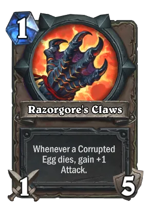 Razorgore's Claws Card Image