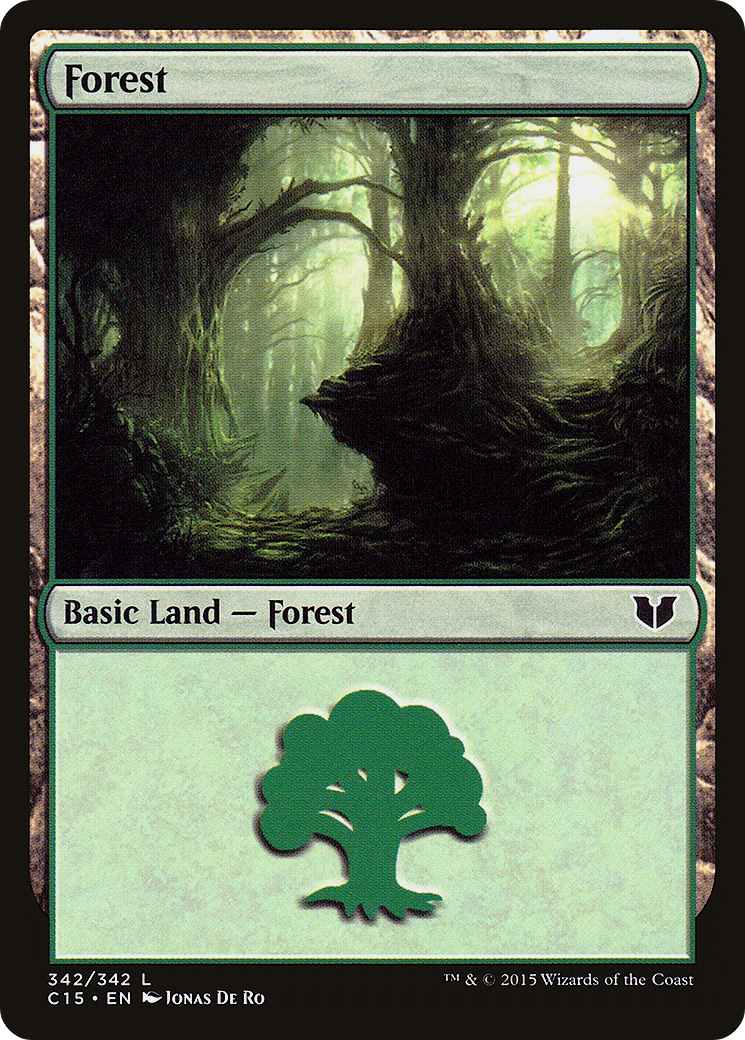 Forest Card Image