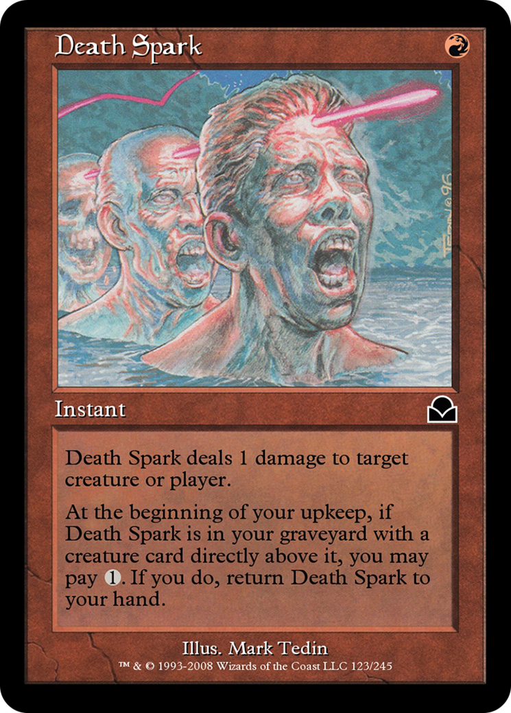 Death Spark Card Image